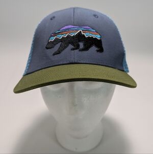 Patagonia Fitz Roy Bear Trucker Hat - One Size